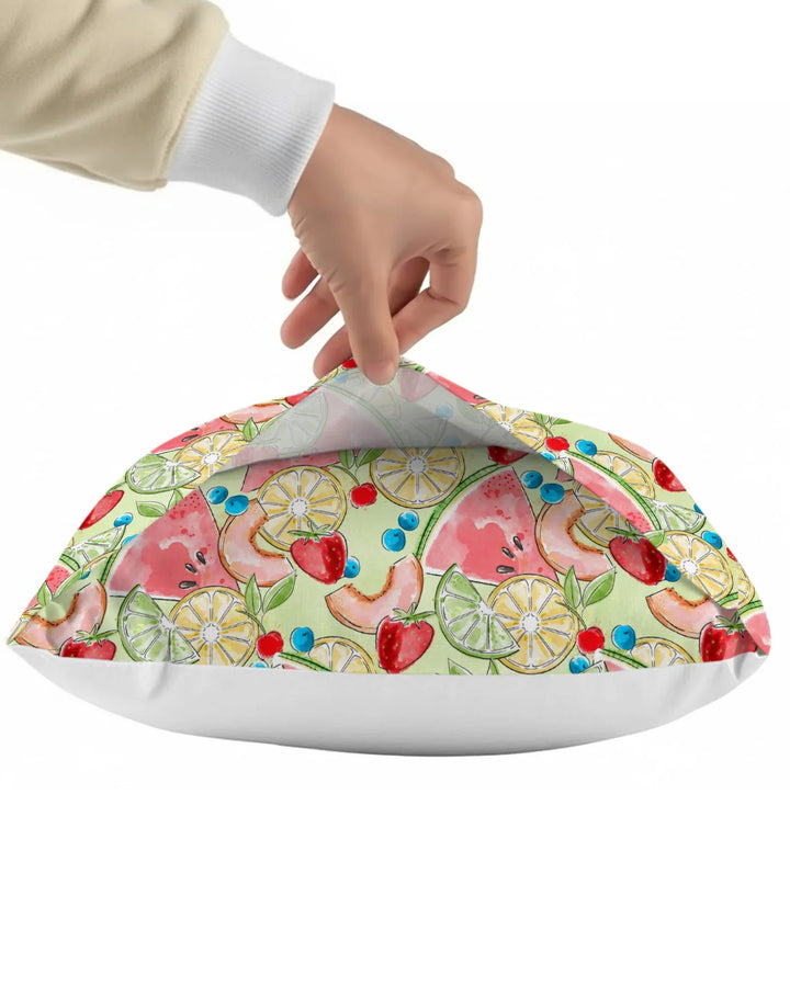 Sweet Summer Fruits Family Matching Bamboo Pillow Case