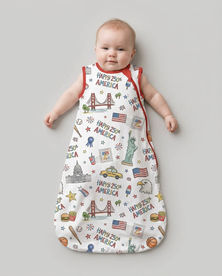 America 250 Celebration Bamboo Sleep Bag
