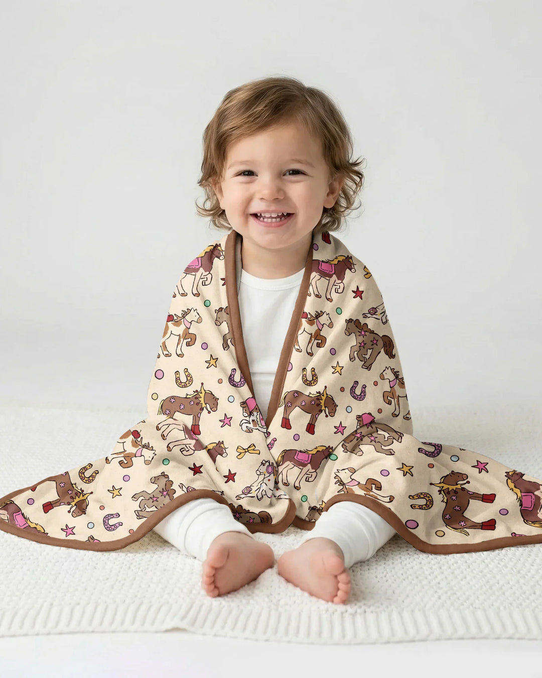 Lil' Buckaroo Bamboo Blanket