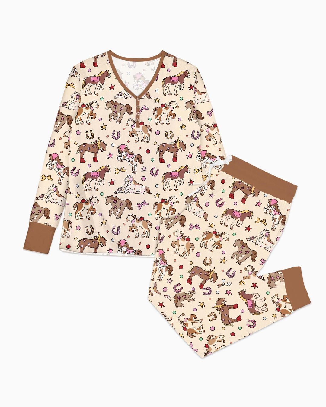 Lil' Buckaroo Bamboo Women Pajama Set