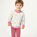 Hebrew Alphabet Bamboo Crewneck Sweatshirt