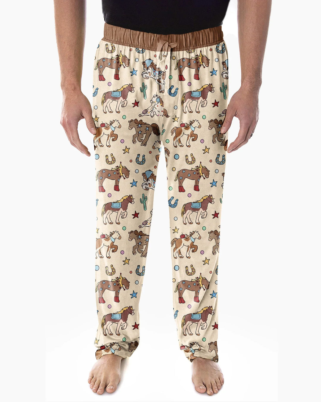 Lil' Buckaroo Bamboo Men's Pajama Set
