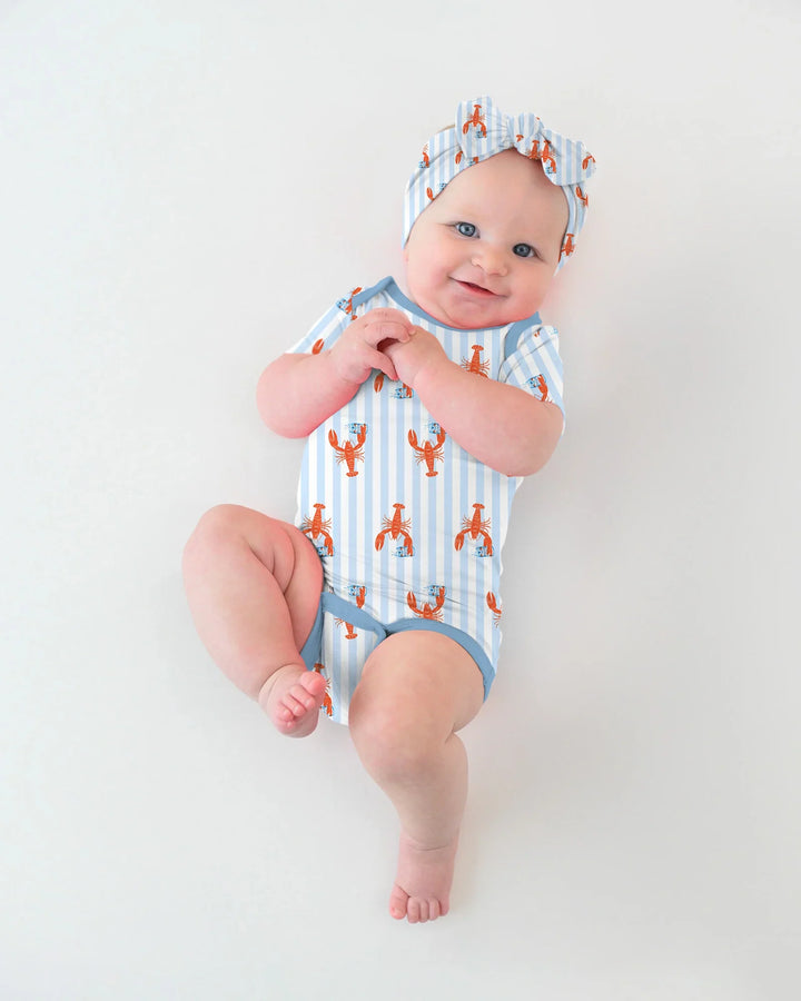 Custom Name Crawfish Beer Season Bamboo Bodysuit