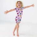 Dulce Navidad Bamboo Two Piece Short Sleeve Shorts Pajama Set