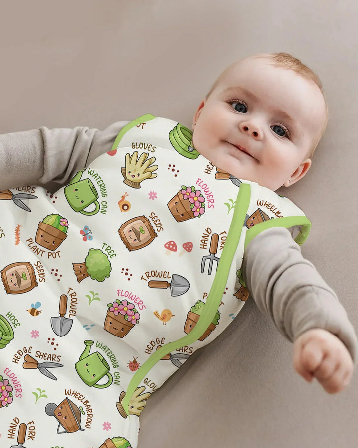 Kawaii Garden Crew Bamboo Sleep Bag