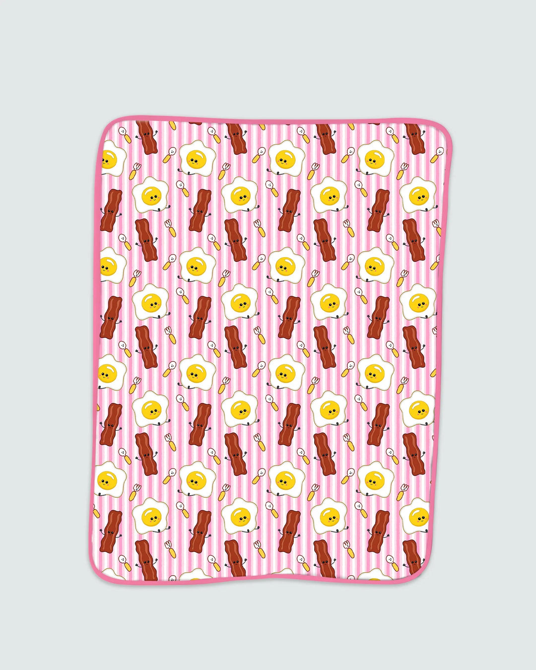 Breakfast Club Bamboo Blanket