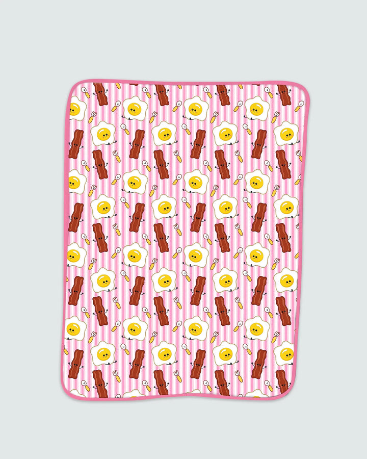 Breakfast Club Bamboo Blanket