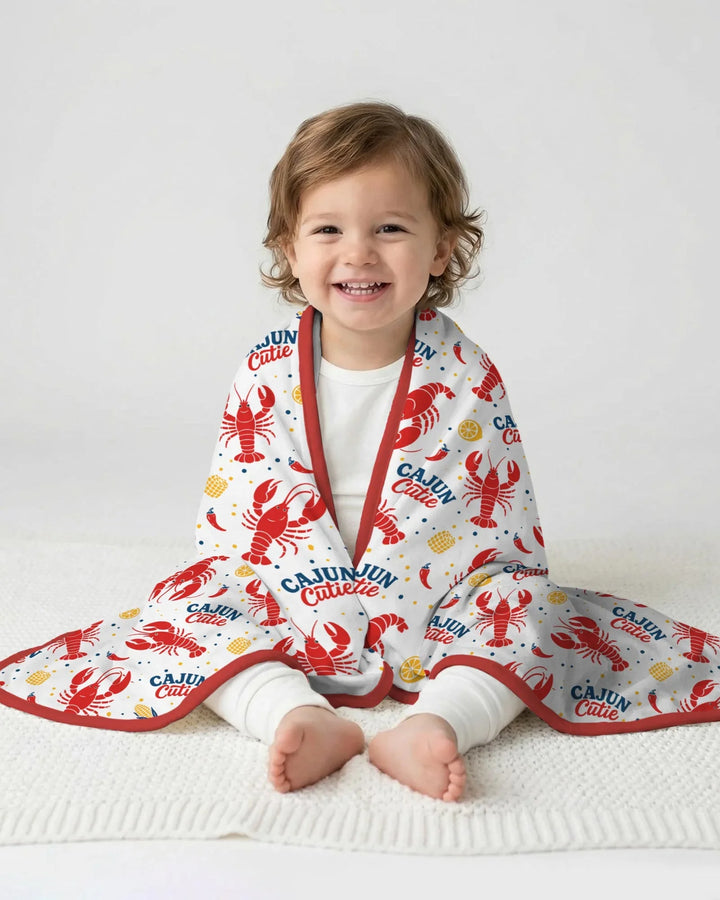 Cajun Cutie Bamboo Blanket