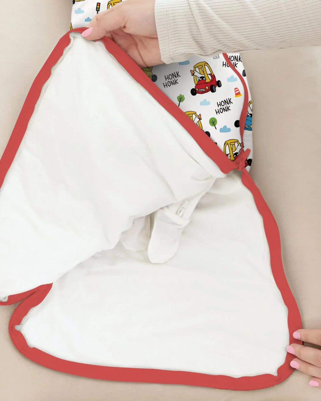 Honk Honk Silly Goose Bamboo Sleep Bag