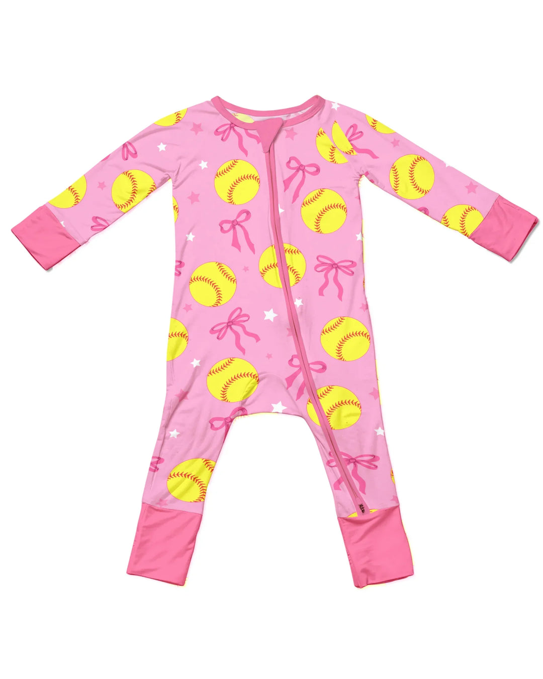 Softball Lovers Bamboo Convertible Zippy