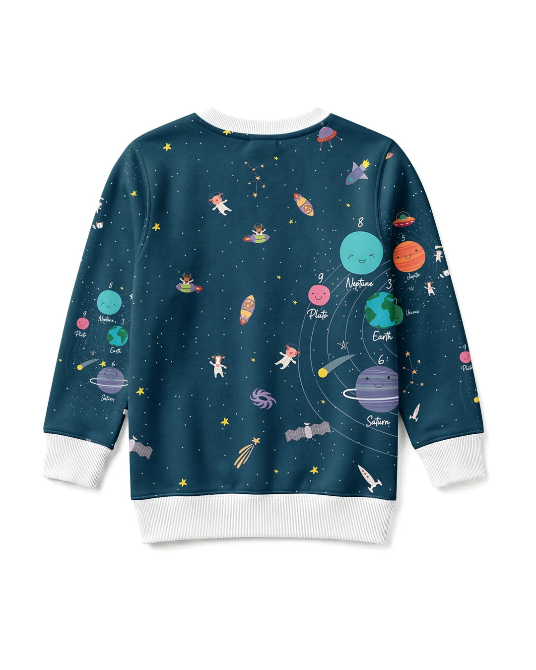 Solar System Explorers Bamboo Crewneck Sweatshirt