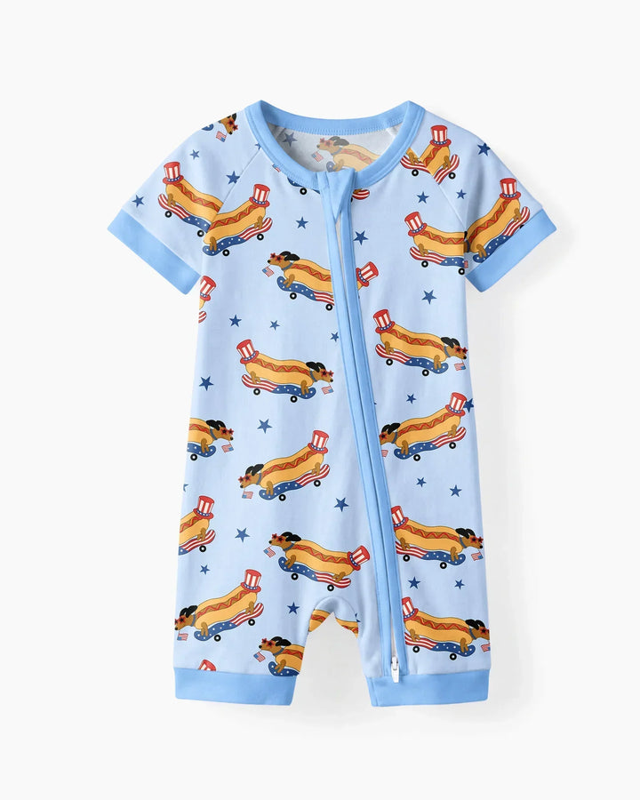 American Hot Dog Bamboo Shorty Zippy