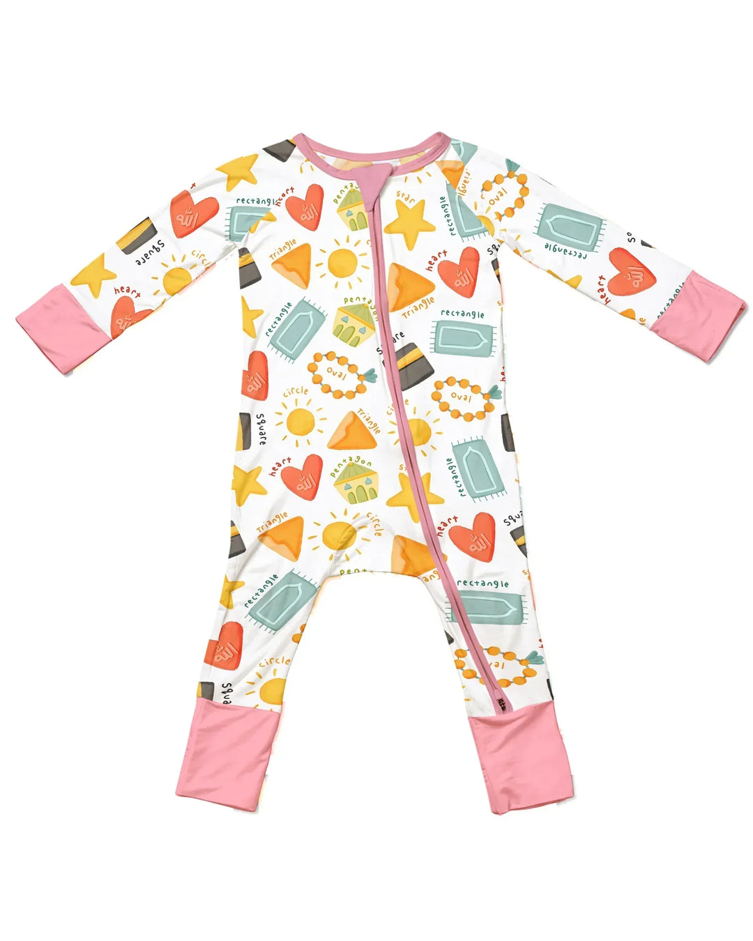 Islamic Shapes Bamboo Convertible Zippy