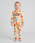 Mommy's Little Pumpkin  Bamboo Two Piece Long Sleeve Pajama Set