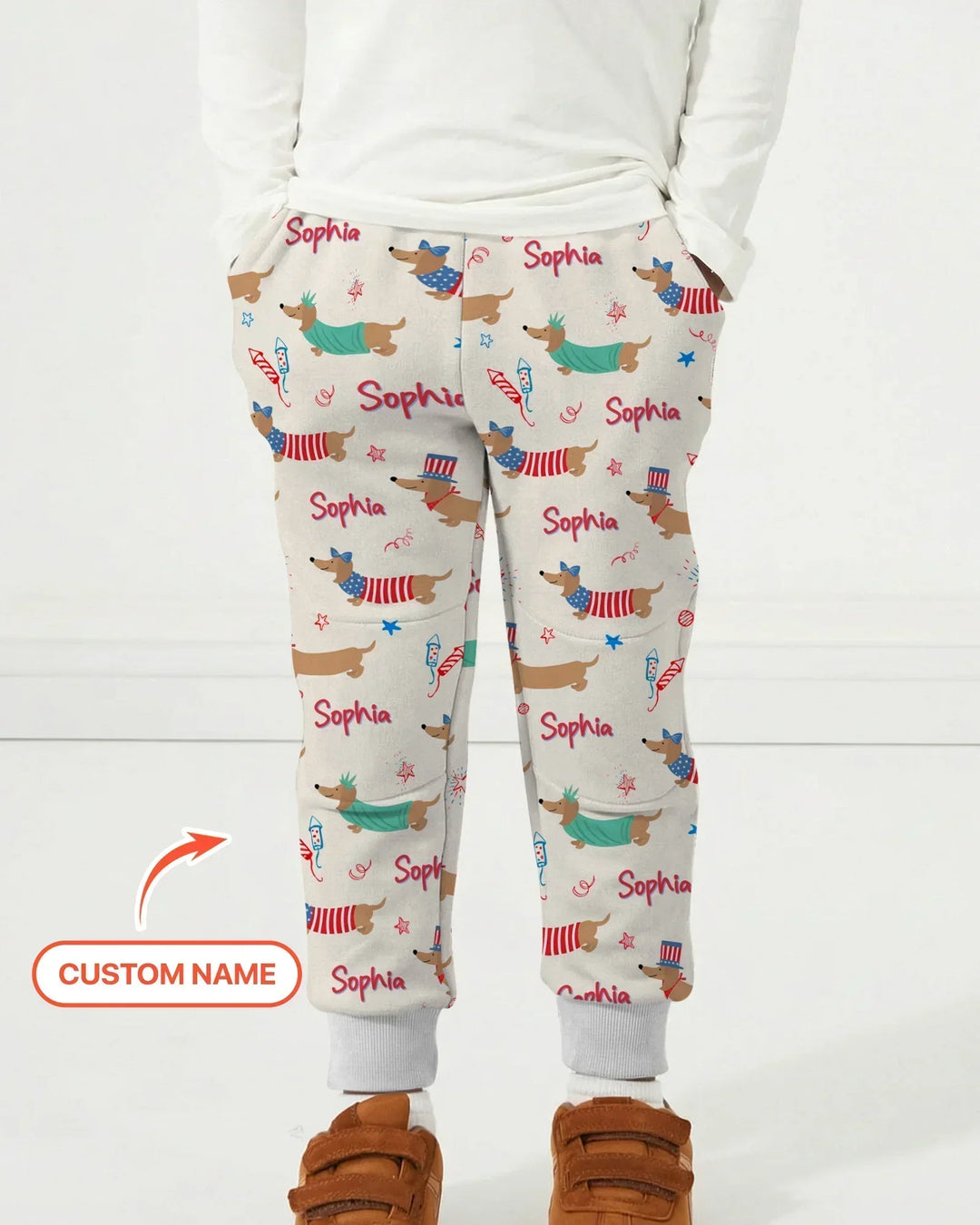 250 Years Of Freedom Bamboo Jogger