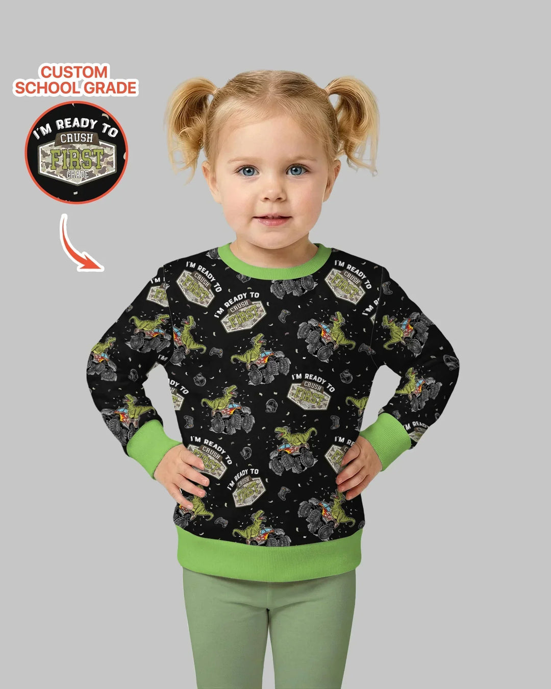 I'm Ready to Crush Bamboo Crewneck Sweatshirt