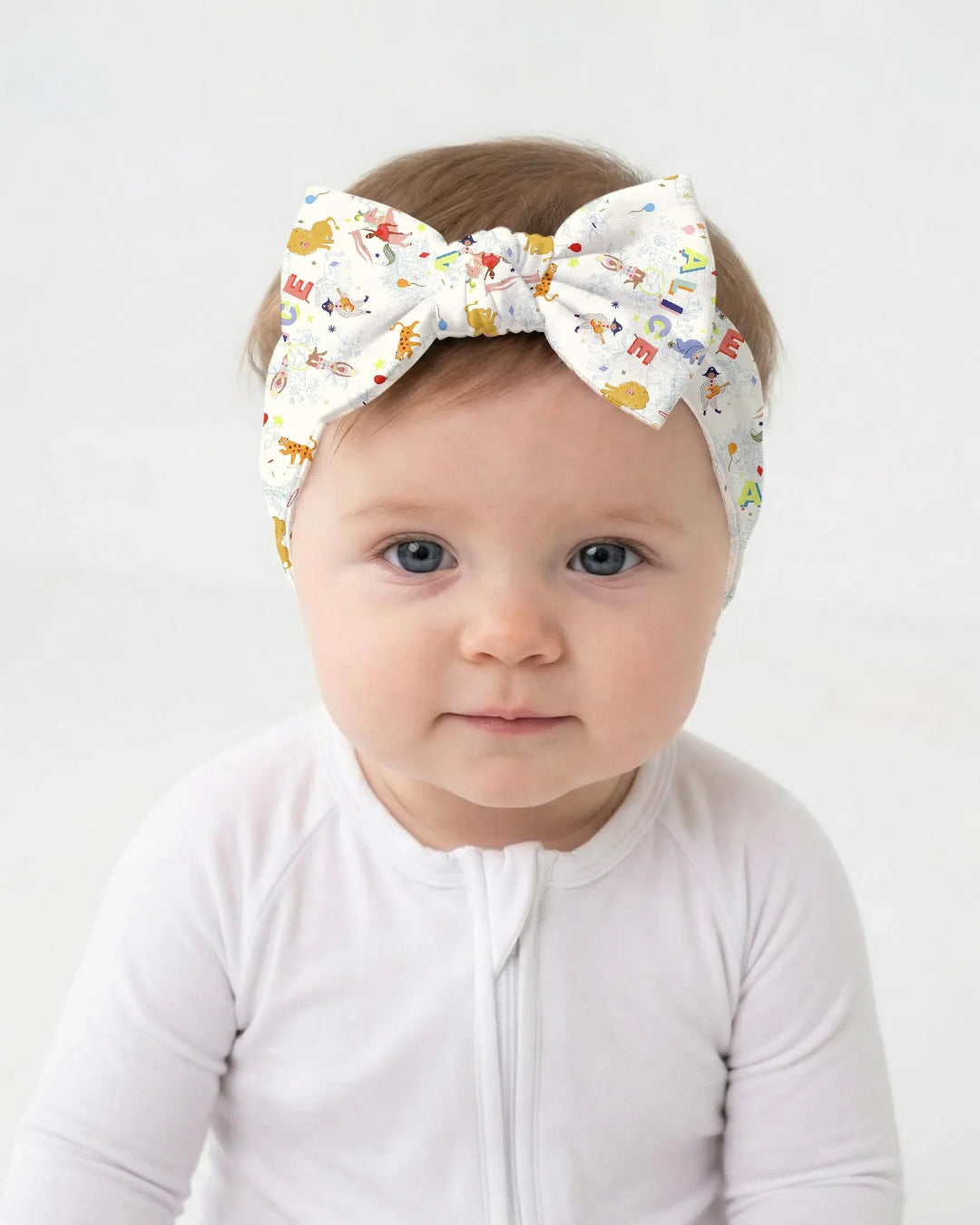 Custom Name Circus Toile Headband