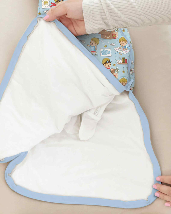 Tiny Explorer Tales Bamboo Sleep Bag
