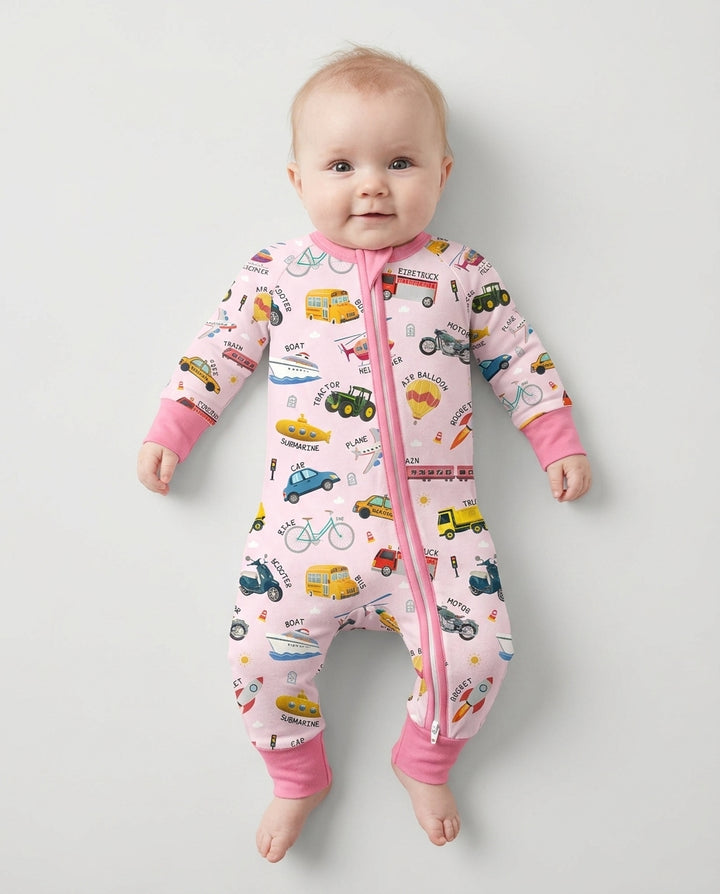 Vehicle Vocabulary Bamboo Convertible Zippy