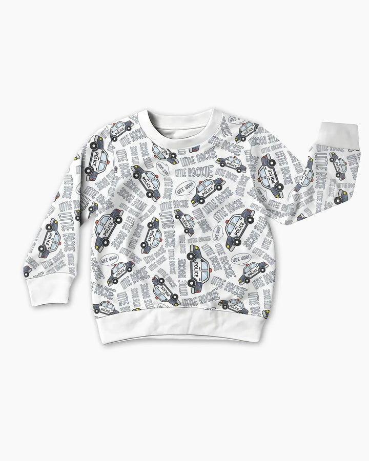 Little Rookie Bamboo Crewneck Sweatshirt
