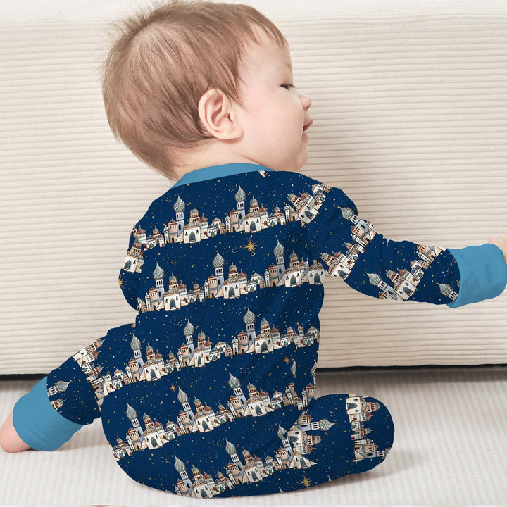 O Little Town of Bethlehem Bamboo Convertible Zippy