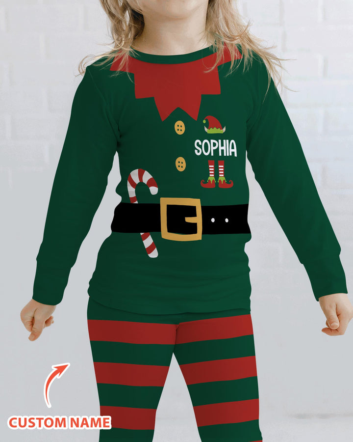 Funny Christmas - Family Matching Bamboo Two Piece Long Sleeve Pajama Set