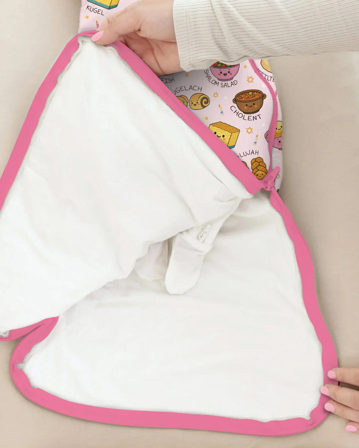Shabbat Shalom Bamboo Sleep Bag