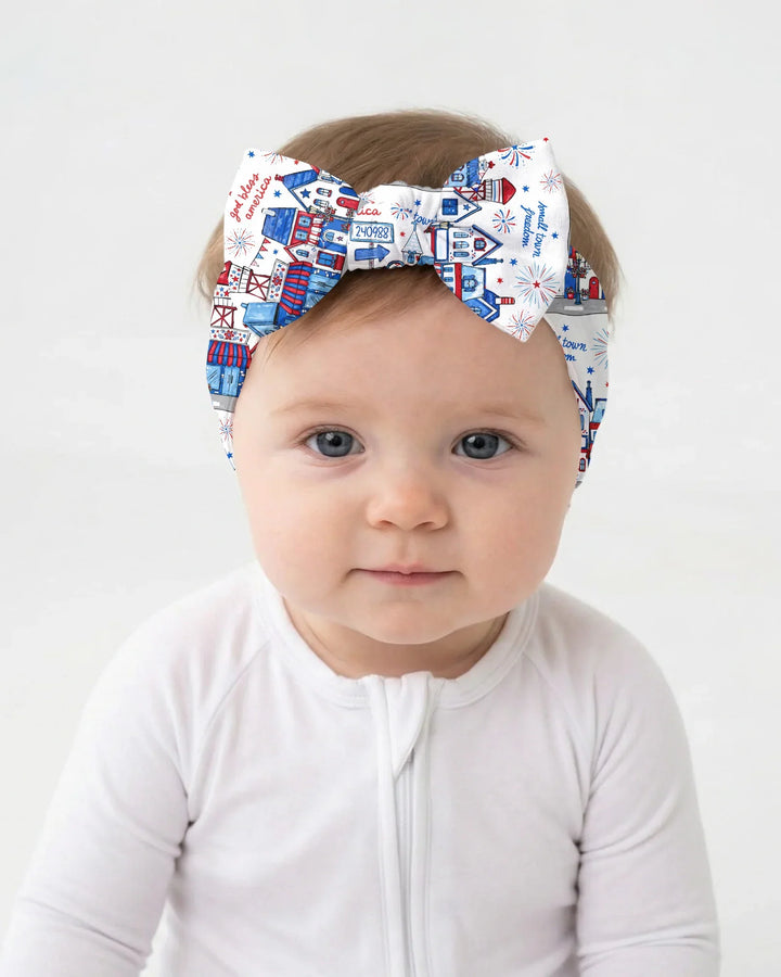Small Town Freedom USA Headband