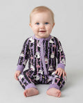 Cute Ghost Halloween Bamboo Convertible Zippy