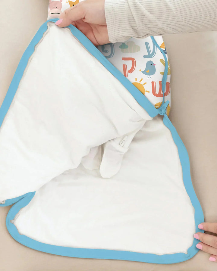 Hebrew Alphabet Bamboo Sleep Bag