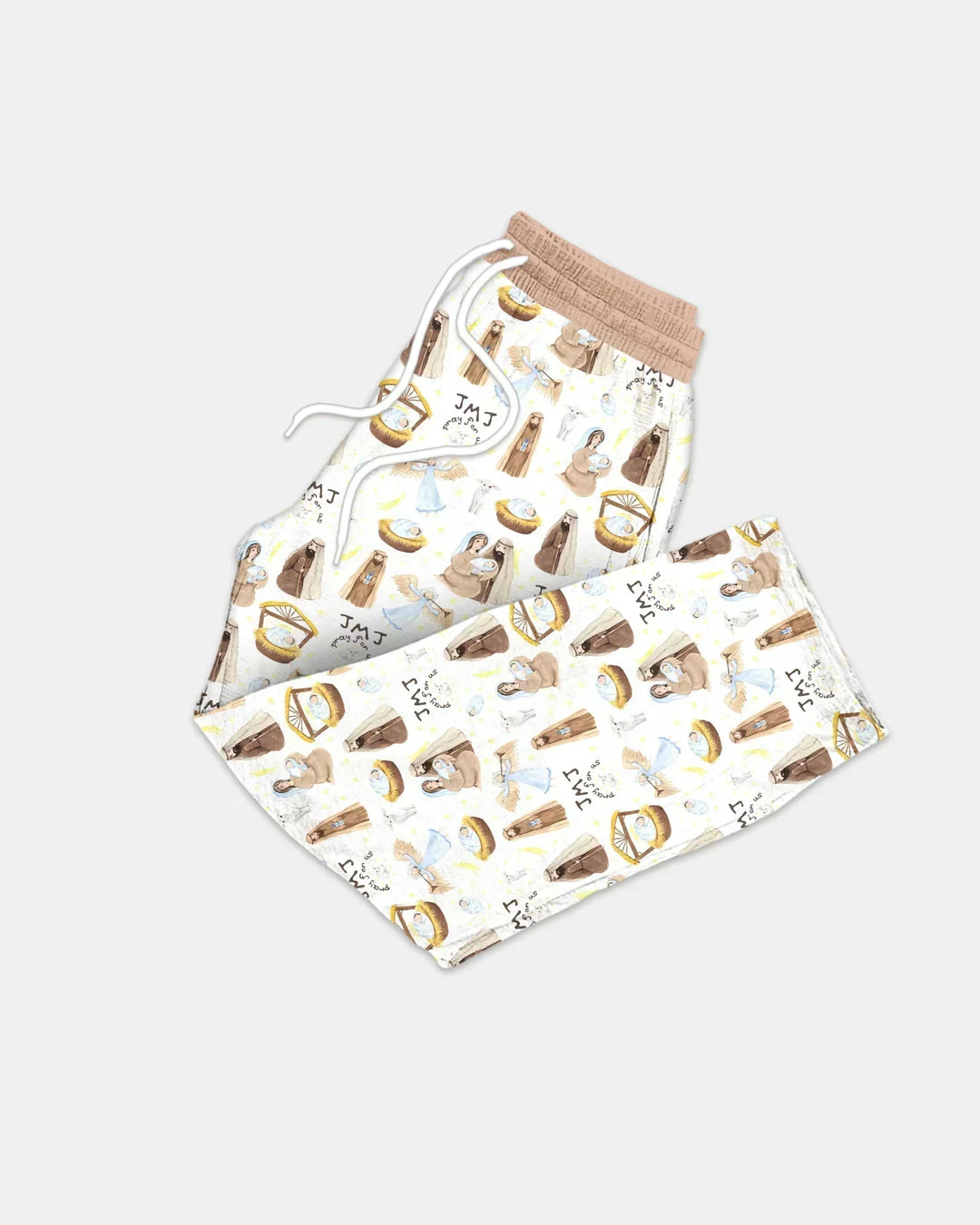Holy Family Bamboo Men's Pajama Set