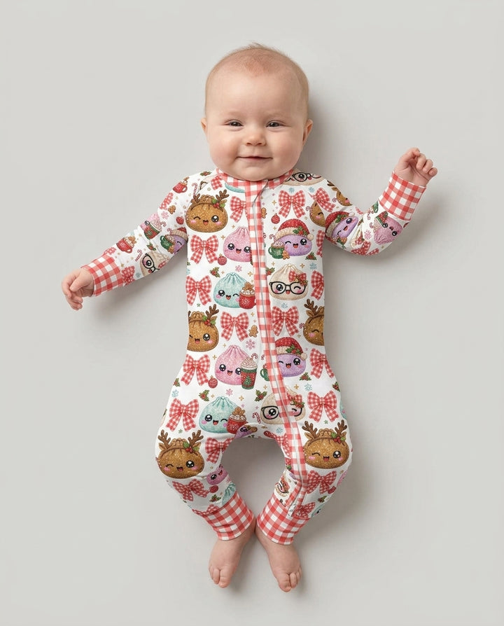 Merry Glitter Dumpling Bamboo Convertible Zippy