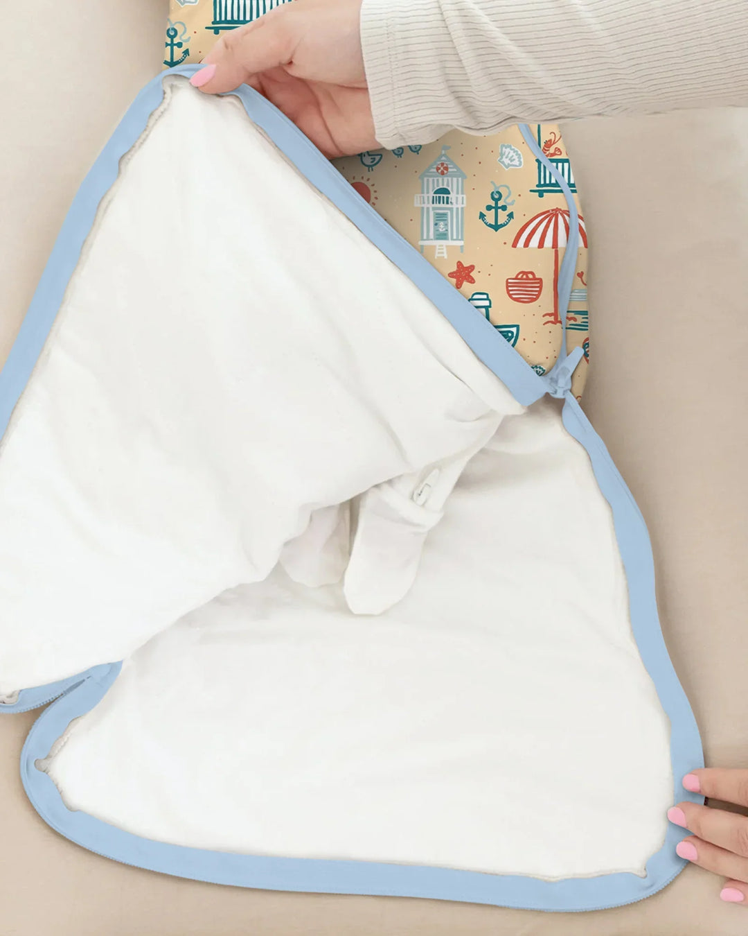 Seaside Storybook Days Bamboo Sleep Bag