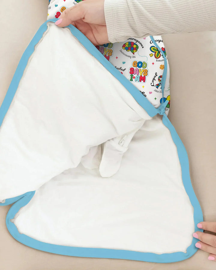God Says I am Different Bamboo Sleep Bag