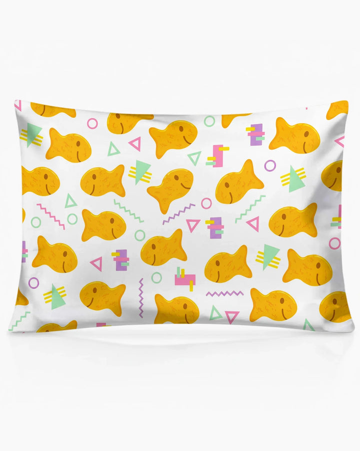 Cheesy Fishies Family Matching Bamboo Pillow Case