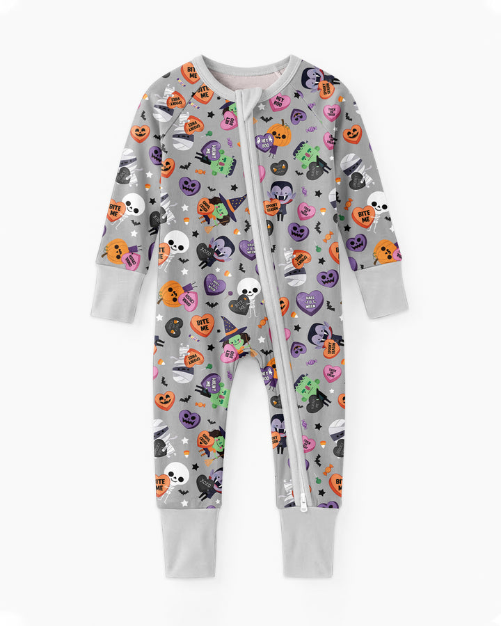 Boo Crew Monster Bamboo Convertible Zippy