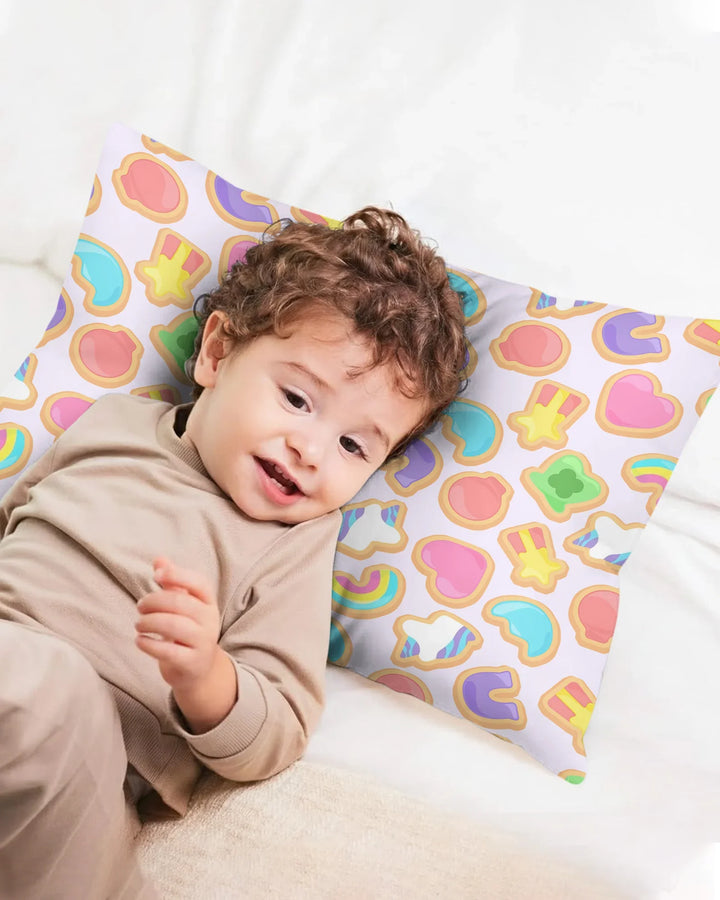 Lucky Marshmallow Cookies Bamboo Pillow Case