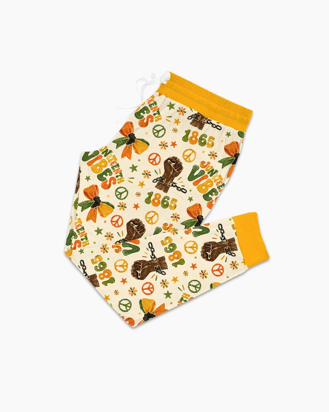 Juneteenth Vibes Vintage Bamboo Women Pajama Set