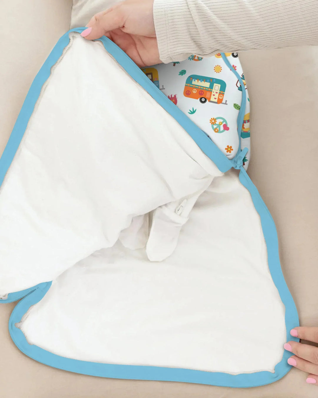 Happy Little Camper Bamboo Sleep Bag
