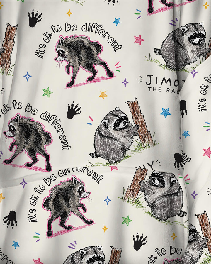 It's Okay to be Jimothy Bamboo Blanket Hoodie