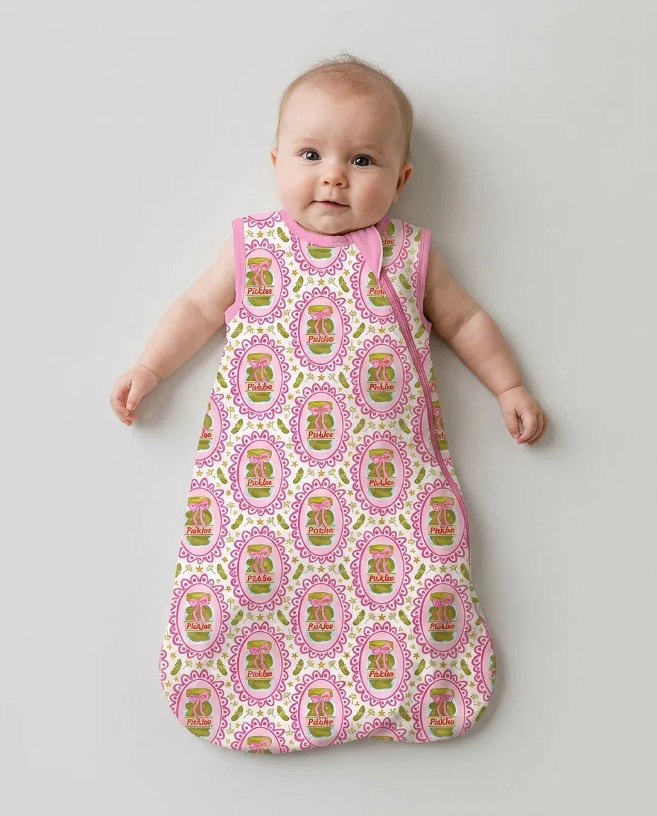 Pickle Coquette Bamboo Sleep Bag