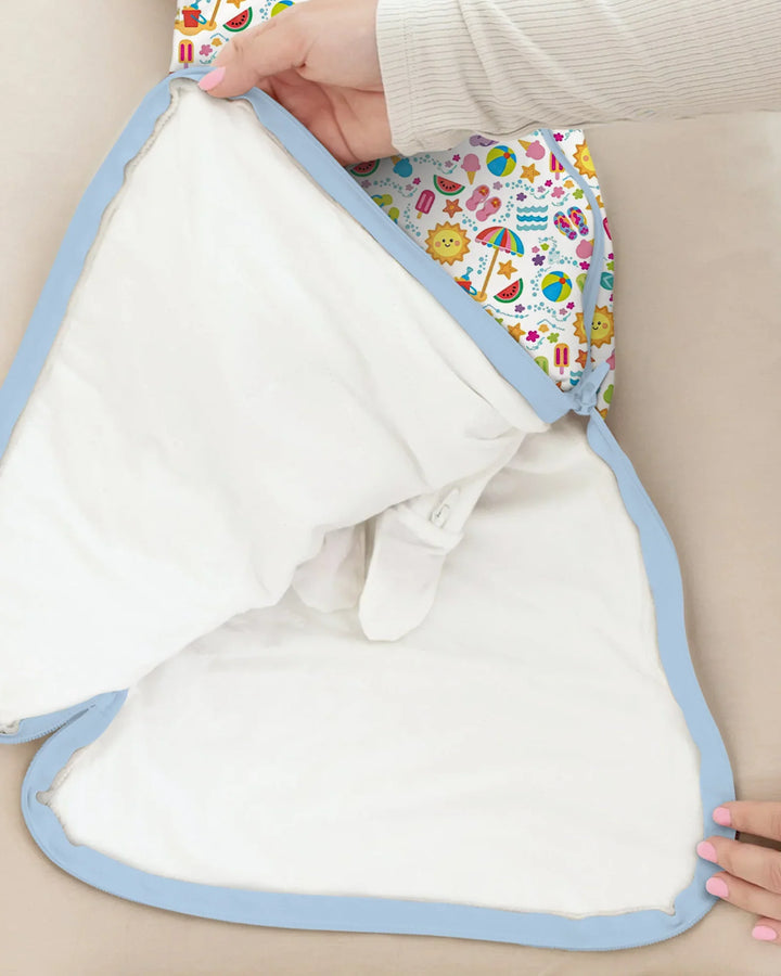Sunshine Splash Party Bamboo Sleep Bag