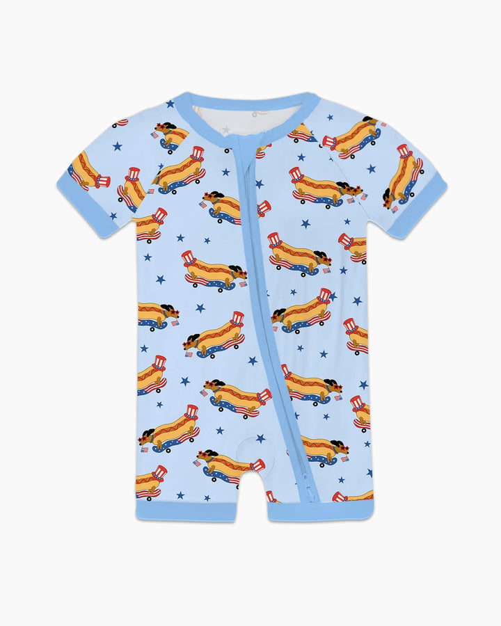 American Hot Dog Bamboo Shorty Zippy