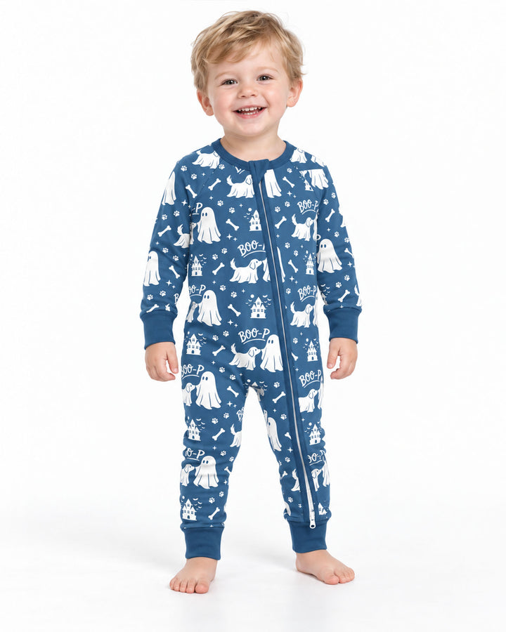 Boo-p Ghost Dog Bamboo Convertible Zippy