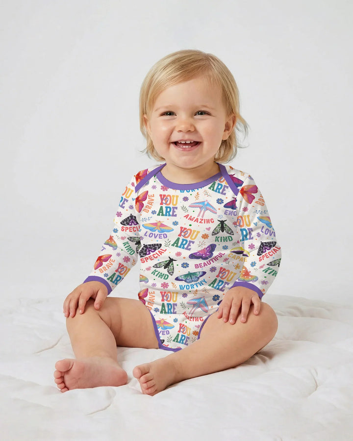 Proud Wings Family Matching Bamboo Bodysuit