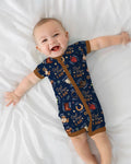 God Says I Am Western Faith Bamboo Shorty Zippy