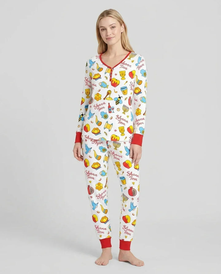 Shanah Tovah U'Metukah  Bamboo Women Pajama Set