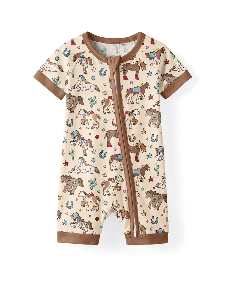 Lil' Buckaroo Bamboo Shorty Zippy