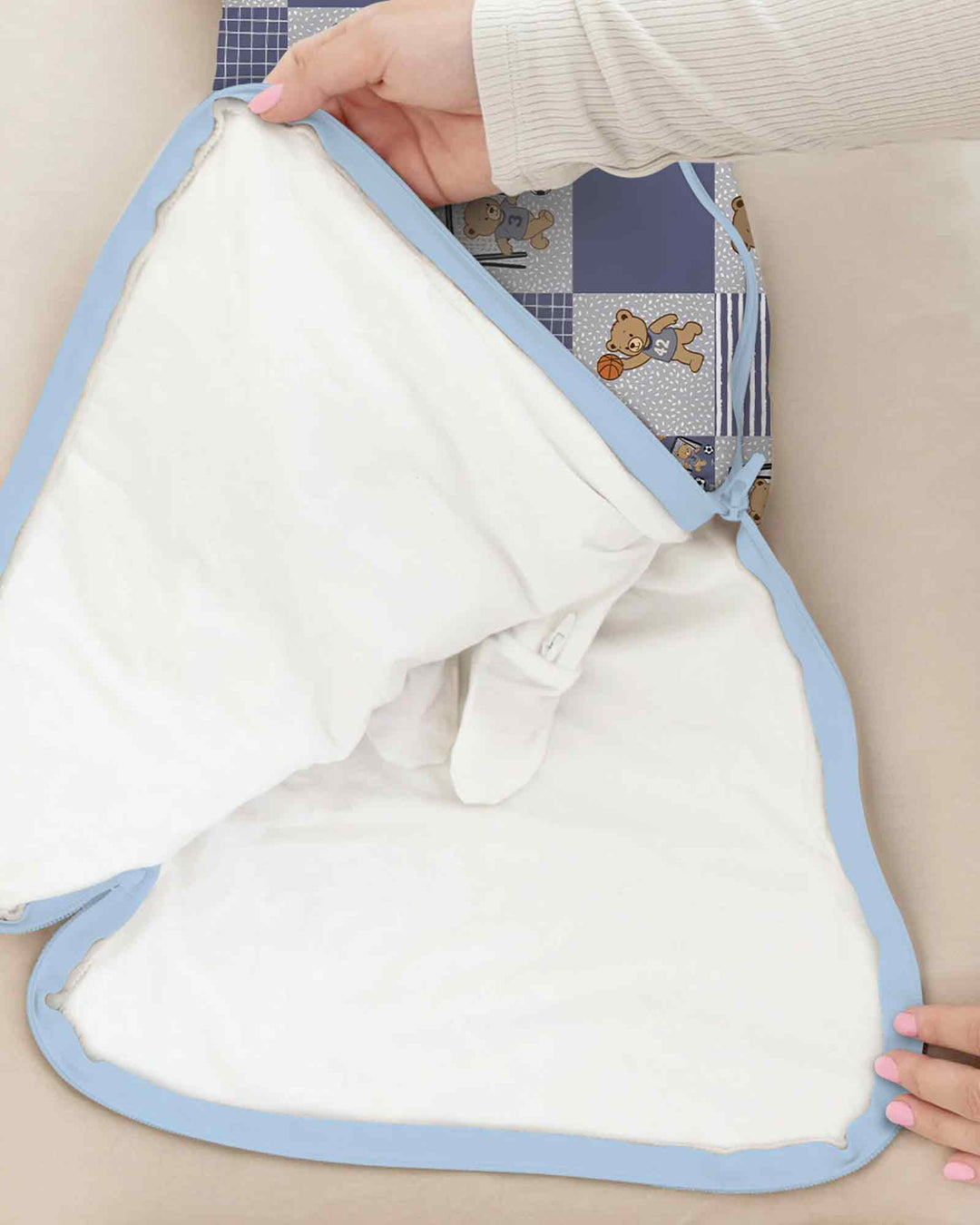 Game Day Teddy Bamboo Sleep Bag
