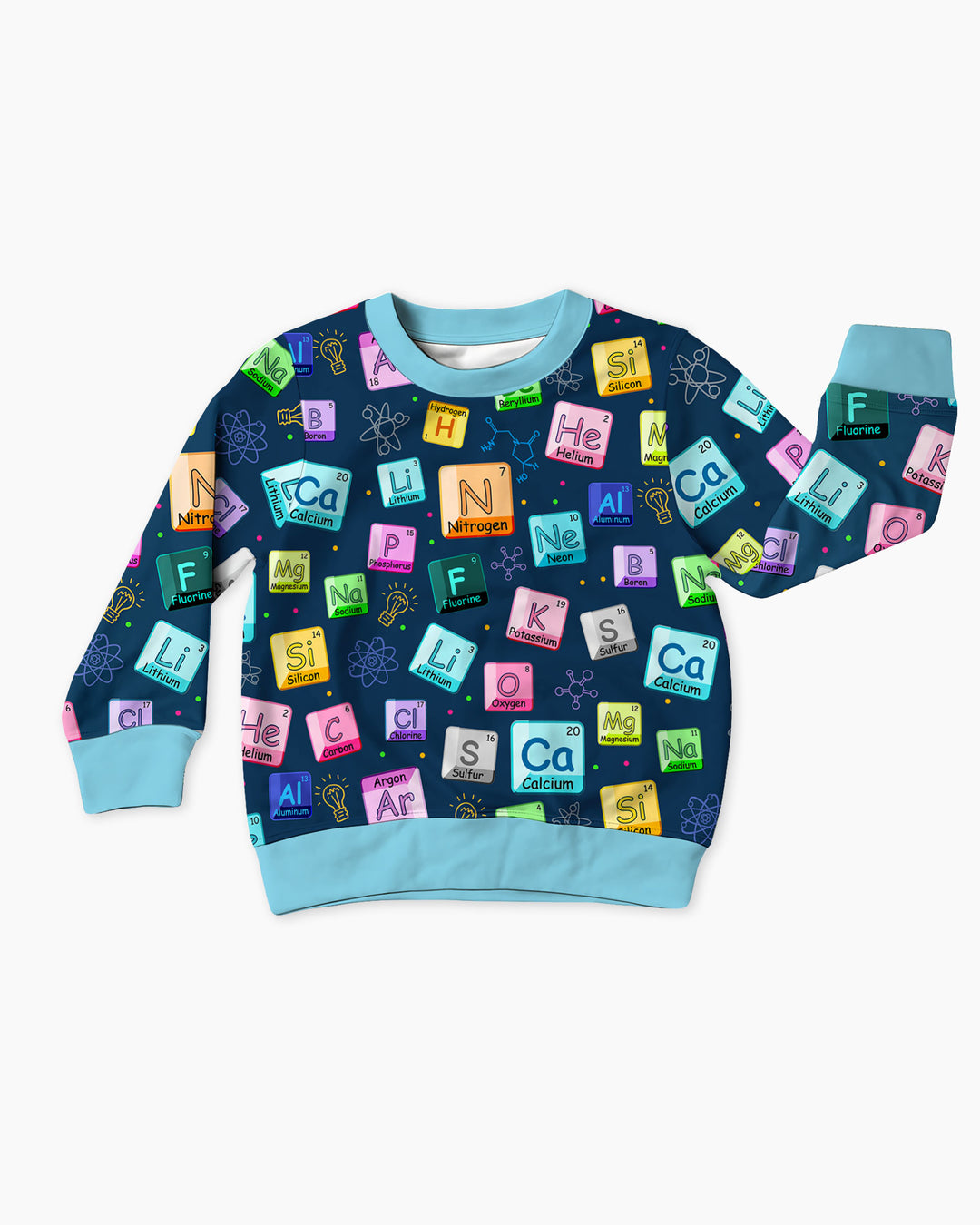 Science Elements Bamboo Crewneck Sweatshirt